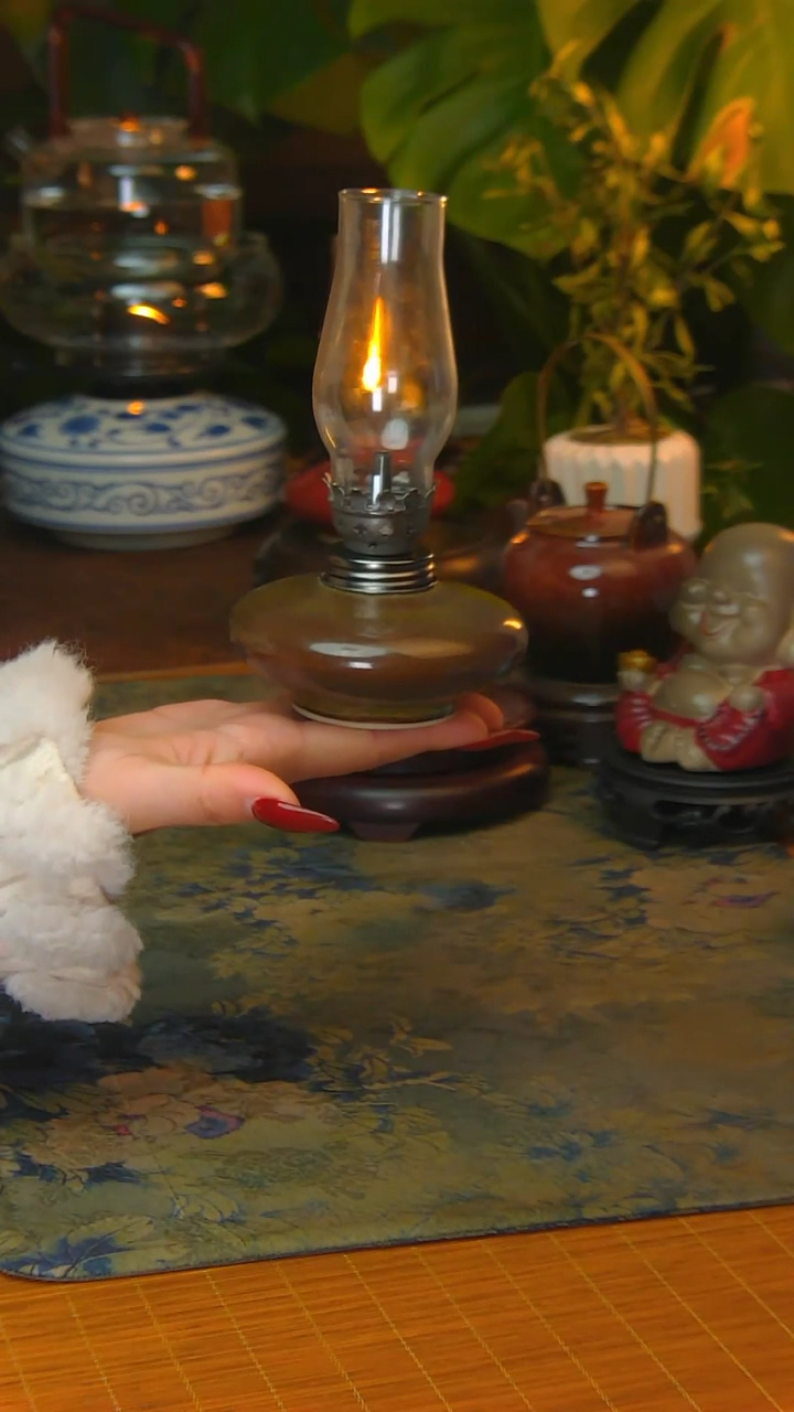 【闪购商品】景德镇陶瓷灯摆件