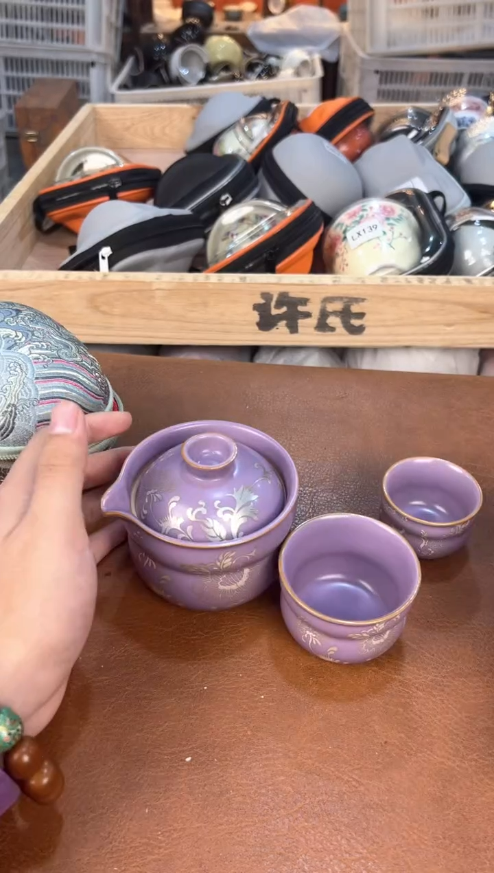 户外便携式家用旅行茶具