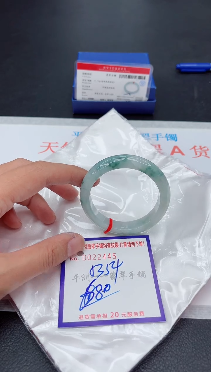 未镶嵌手镯翡翠1