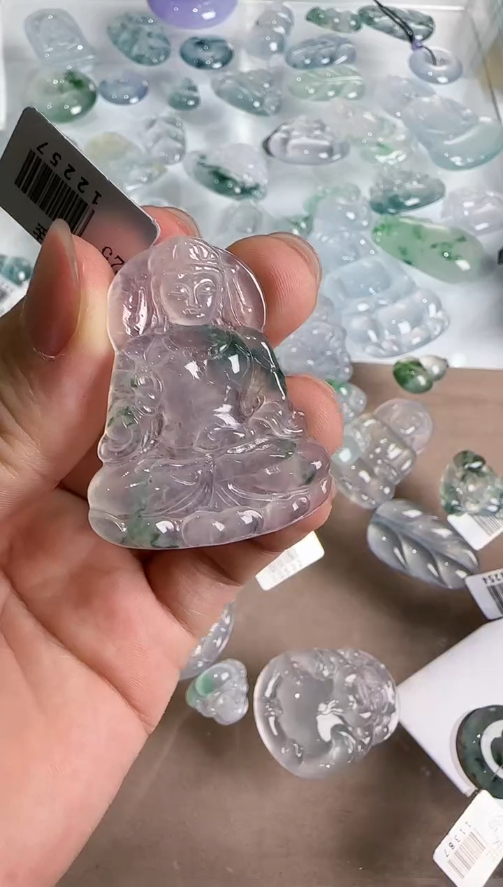 【闪购商品】翡翠吊坠(不含链)未镶嵌..