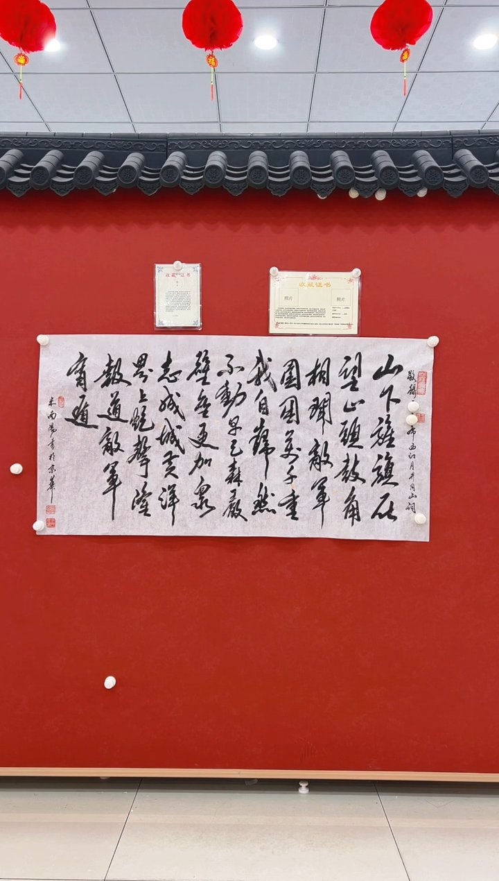 【闪购商品】书法米南阳     书法  8平尺