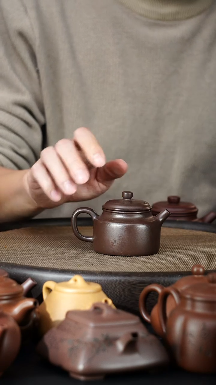 茶壶紫砂精品紫砂壶13