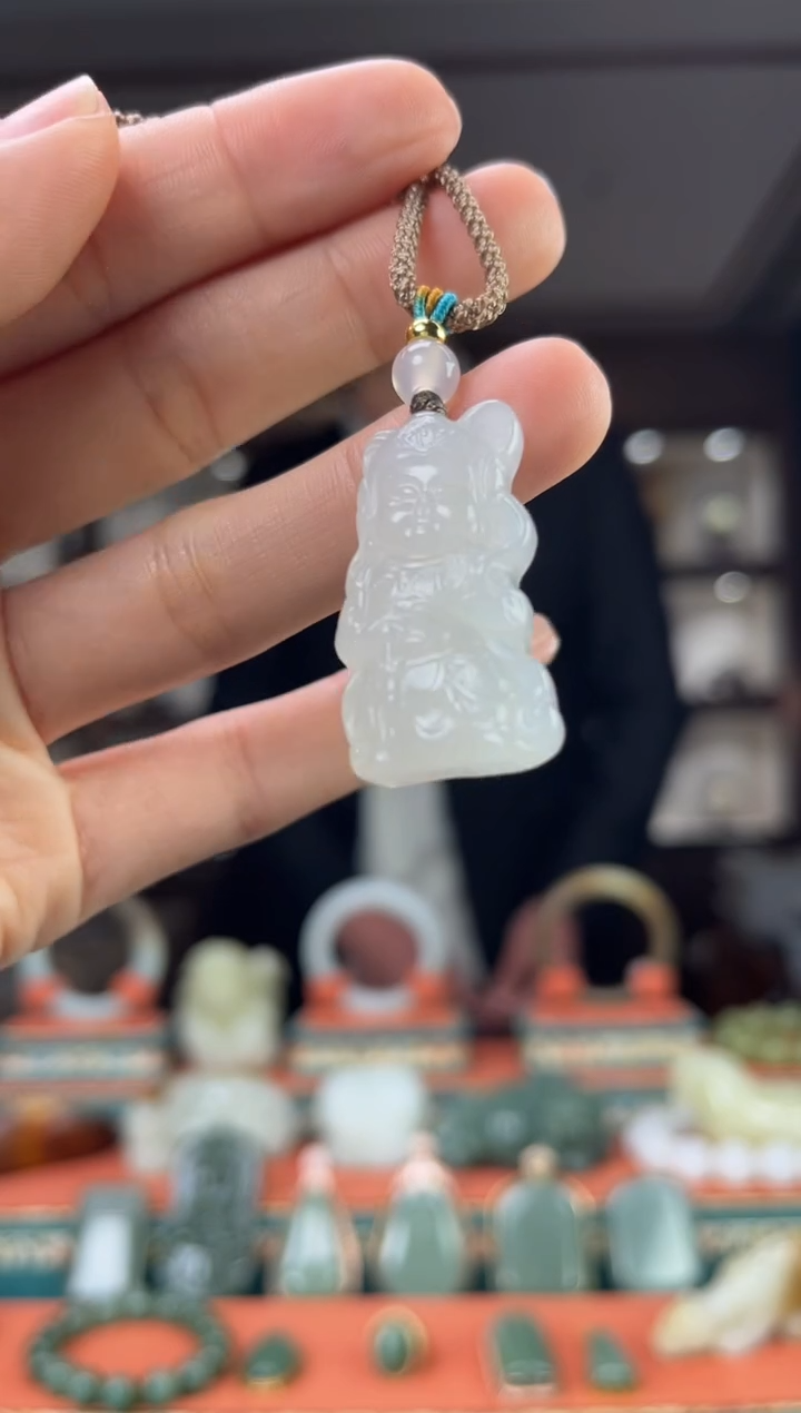 【闪购商品】和田玉颈饰未镶嵌佩佩