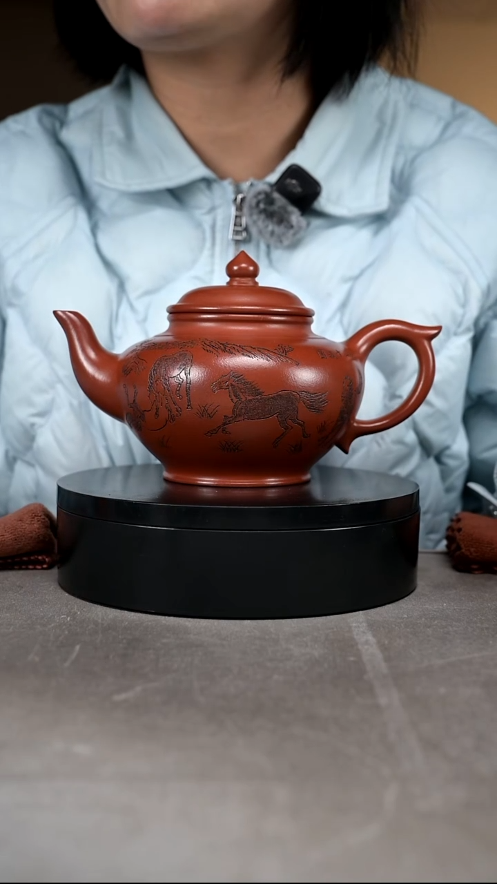 茶壶紫砂 容量500cc