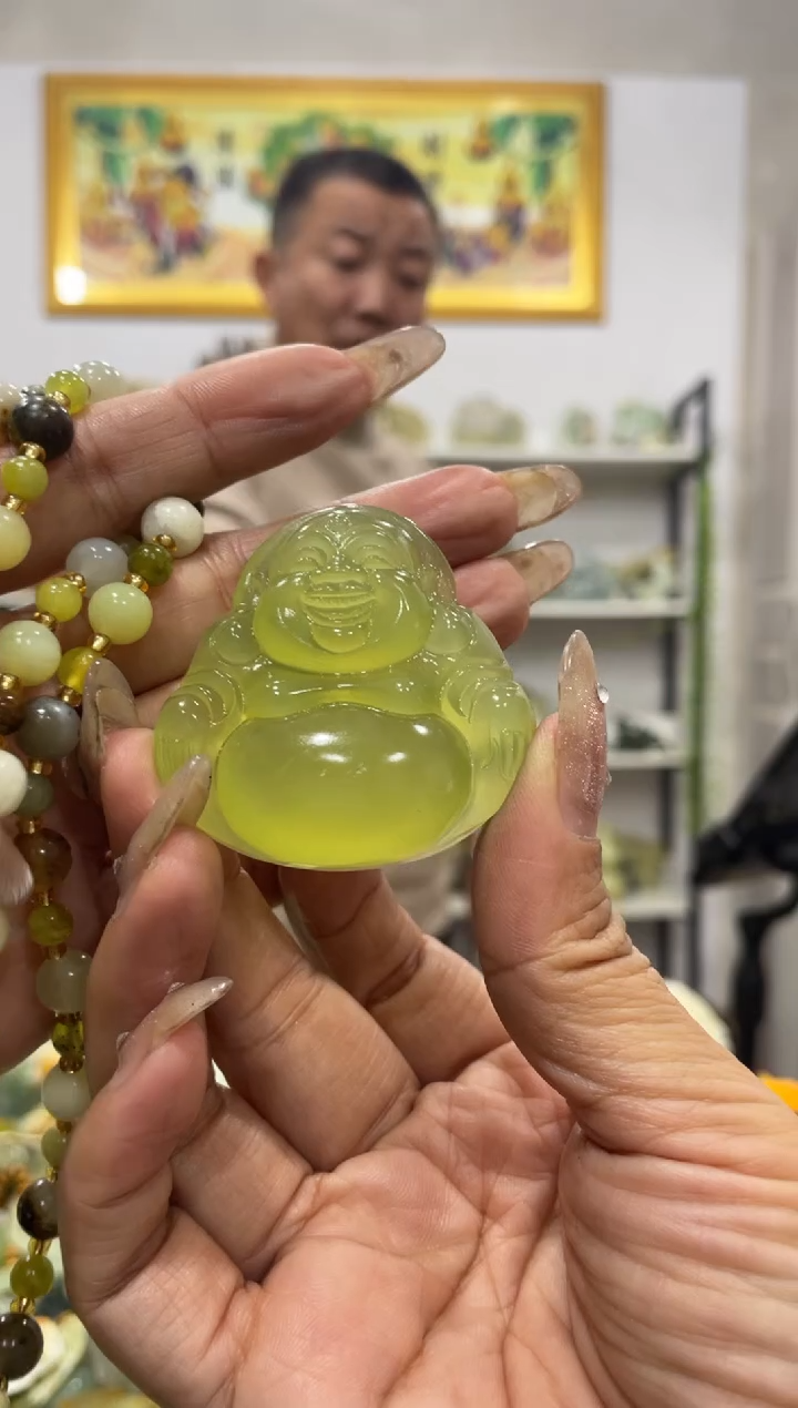 【闪购商品】岫玉吊坠未镶嵌          