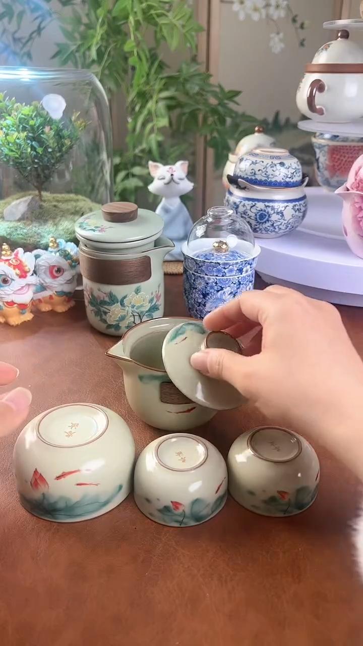 【闪购商品】老实人茶具铺快客