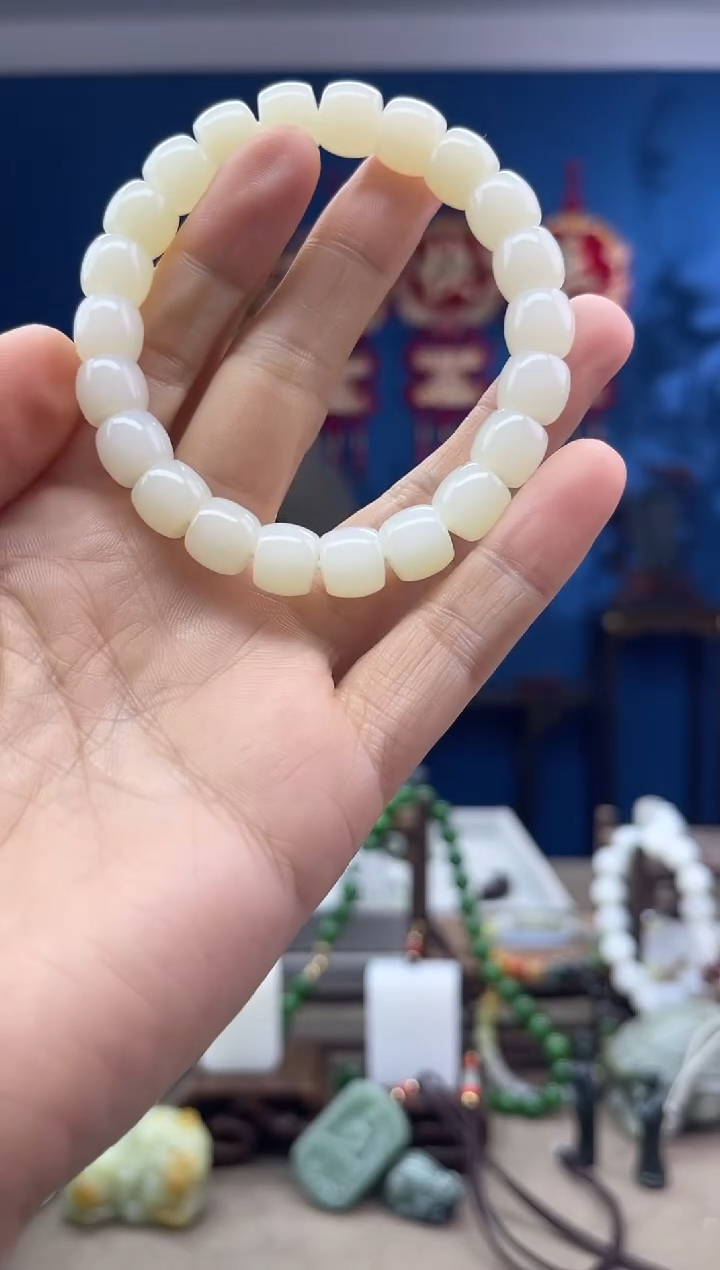 【闪购商品】和田玉颈饰未镶嵌1