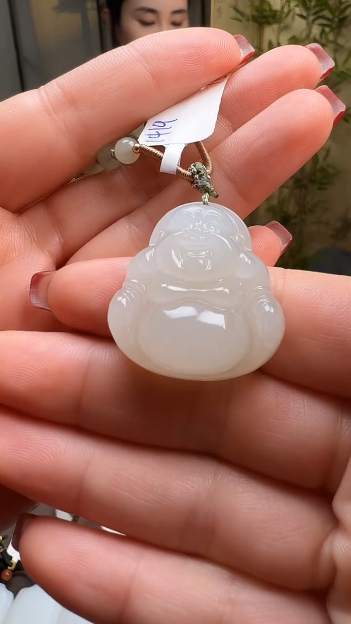 【闪购商品】和田玉吊坠未镶嵌1419 佛公