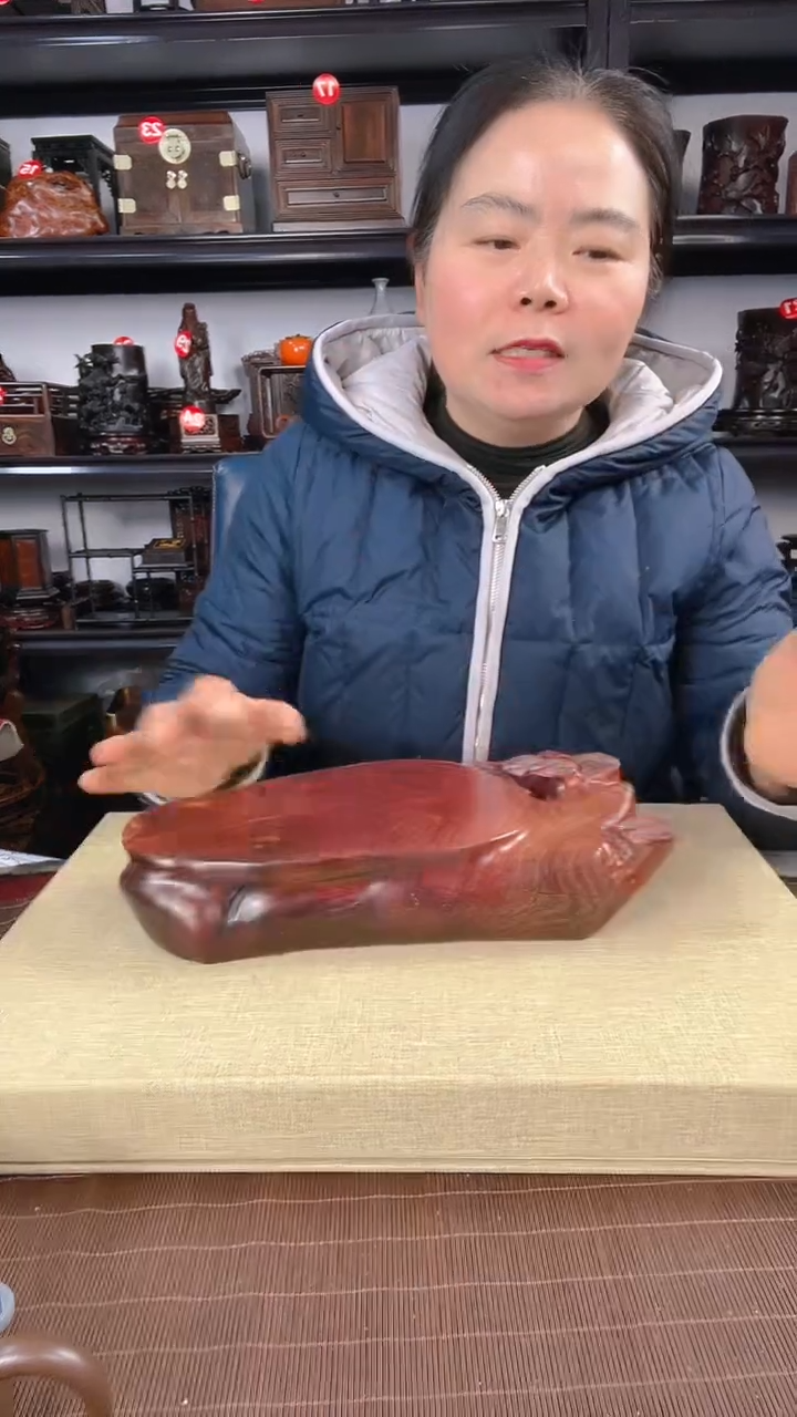 【闪购商品】木老李红木工艺品瑕疵390