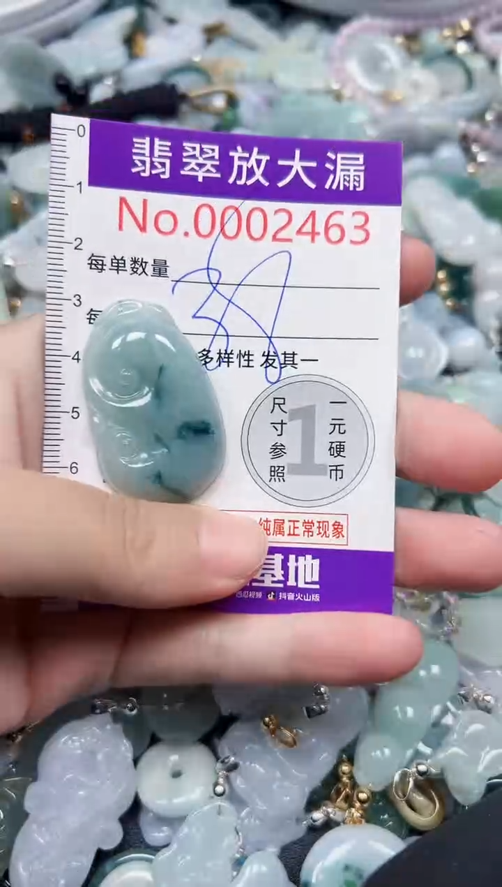 颈饰未镶嵌翡翠2463