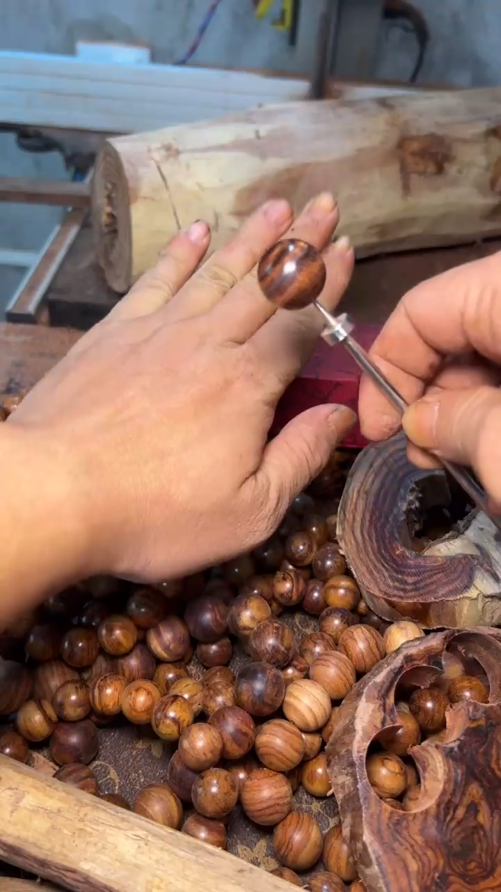 手串黄花梨/降香黄檀海南黄花梨2.0单圈12颗手串定制不退不换