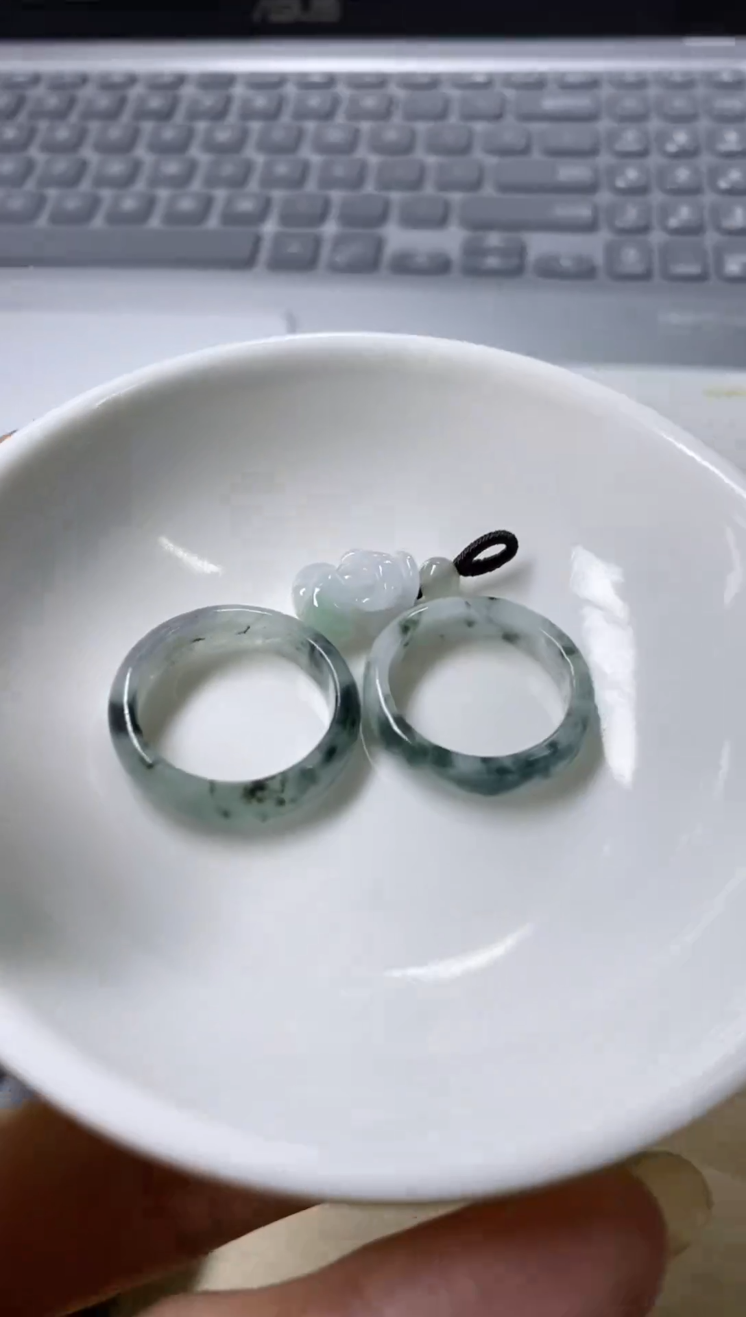 【闪购商品】翡翠颈饰未镶嵌天然缅甸翡翠A货