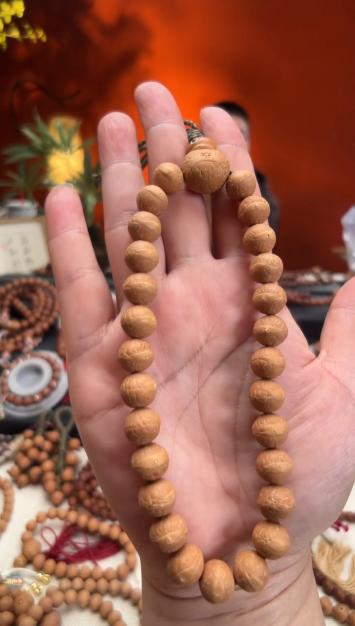 手串凤眼菩提十*11.5毫米手持27颗