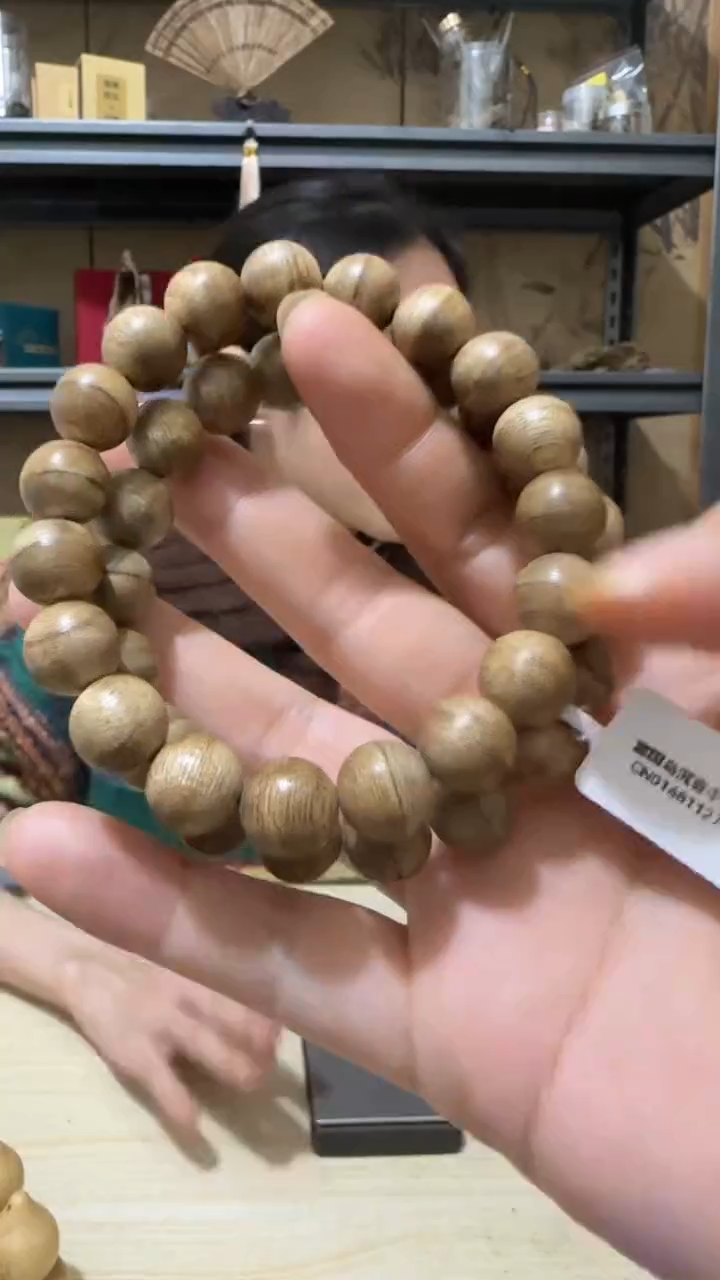 【闪购商品】沉香手串富国岛沉香手串单圈卡1.1多样性发一条