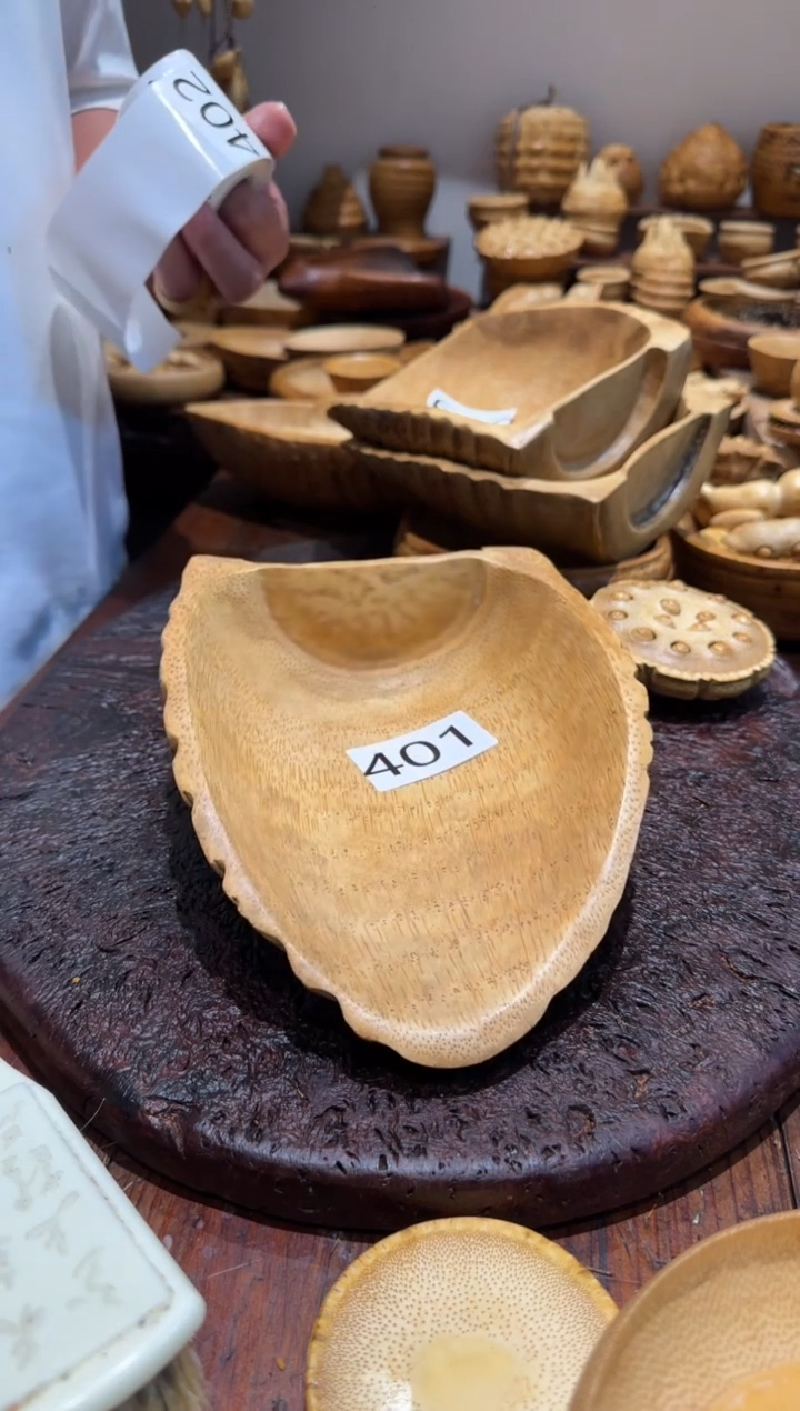 【闪购商品】竹401竹根竹根竹根盘