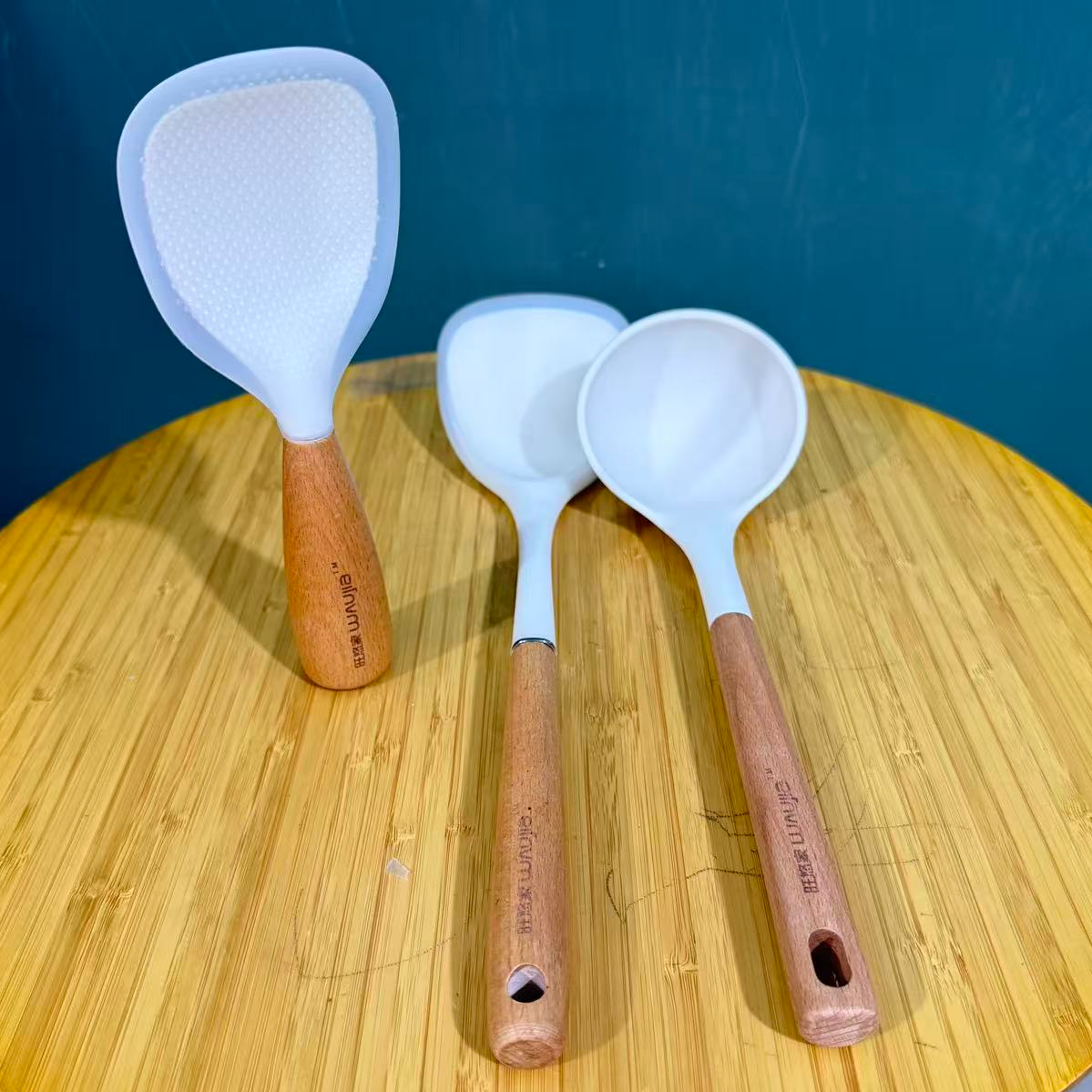 旺悠家硅胶勺铲三件套