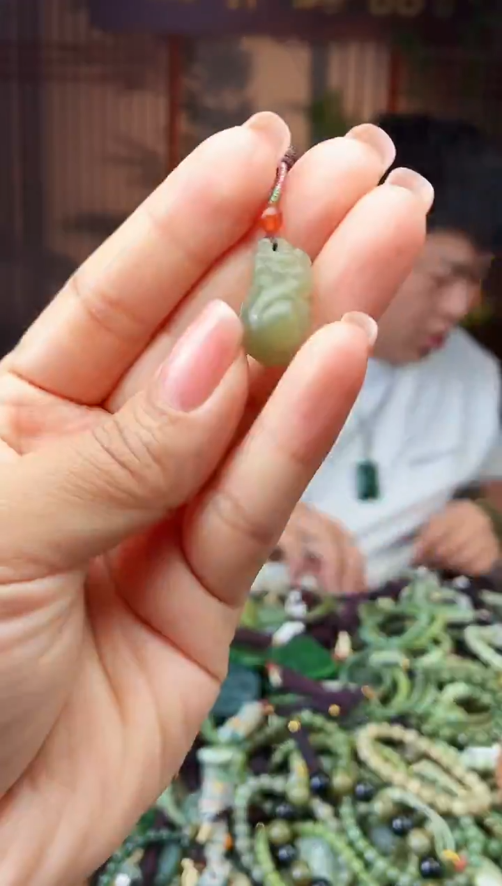 颈饰未镶嵌和田玉多样性发货拍一发一