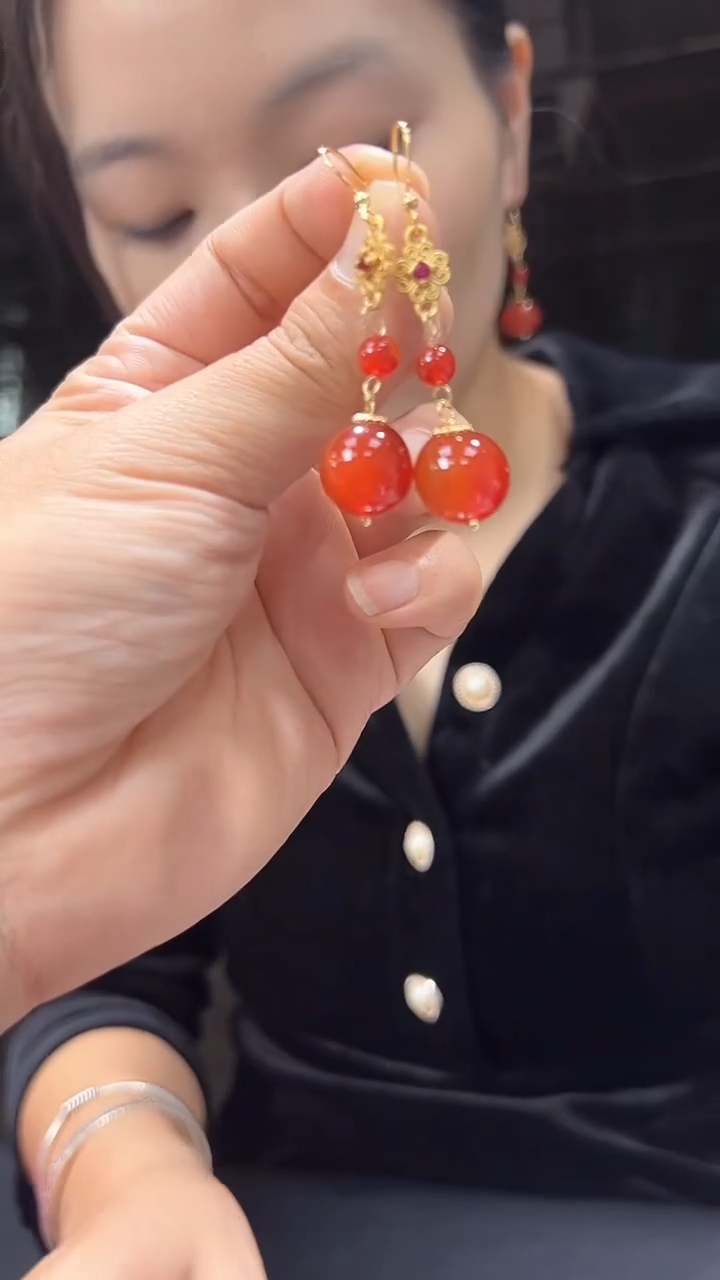 未镶嵌颈饰玛瑙/玉髓123多样性发一