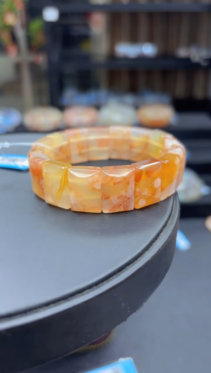 石英质玉手串未镶嵌243