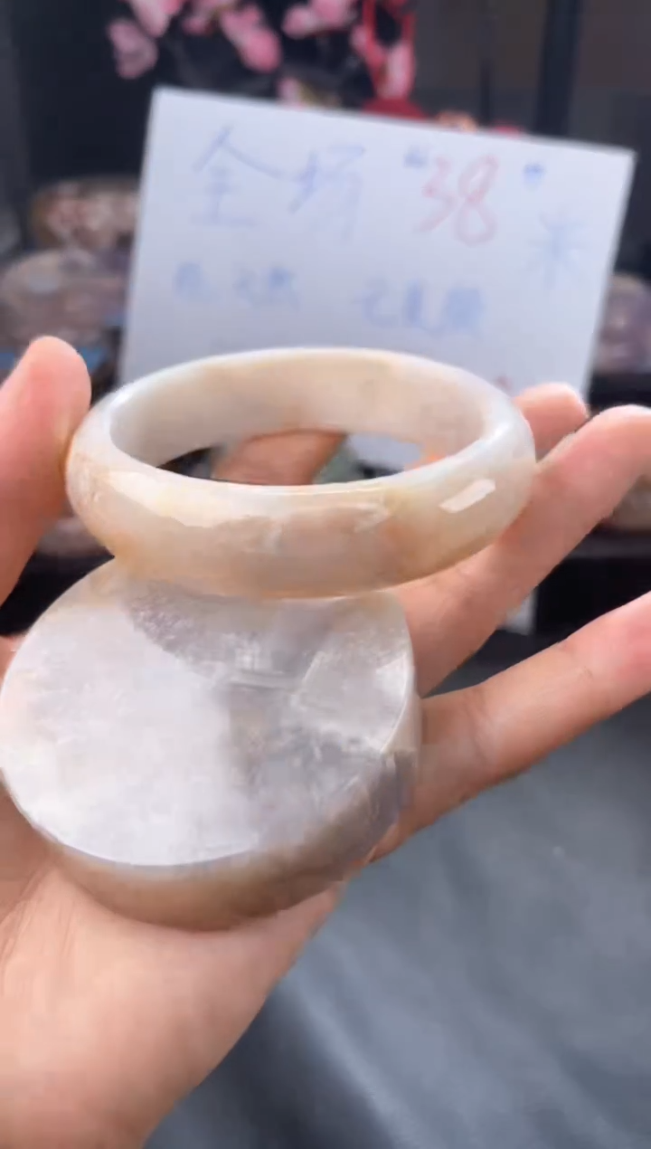 【闪购商品】玛瑙/玉髓手镯未镶嵌64