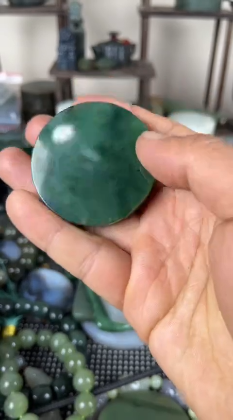 【闪购商品】和田玉珠宝半成品未镶嵌镯心