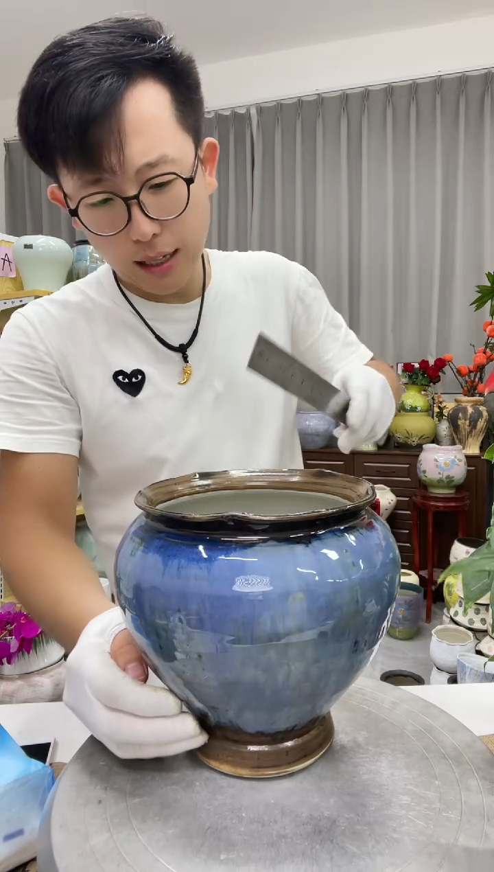 陶瓷花盆 8.16   直播链接