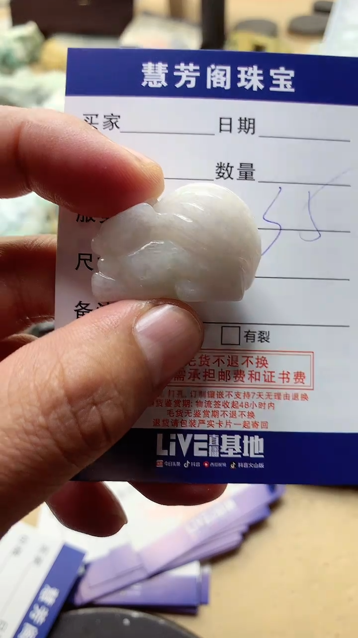 【闪购商品】翡翠颈饰未镶嵌挂件