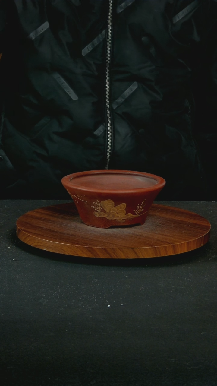 【闪购商品】紫砂13.5*5.5 /O38