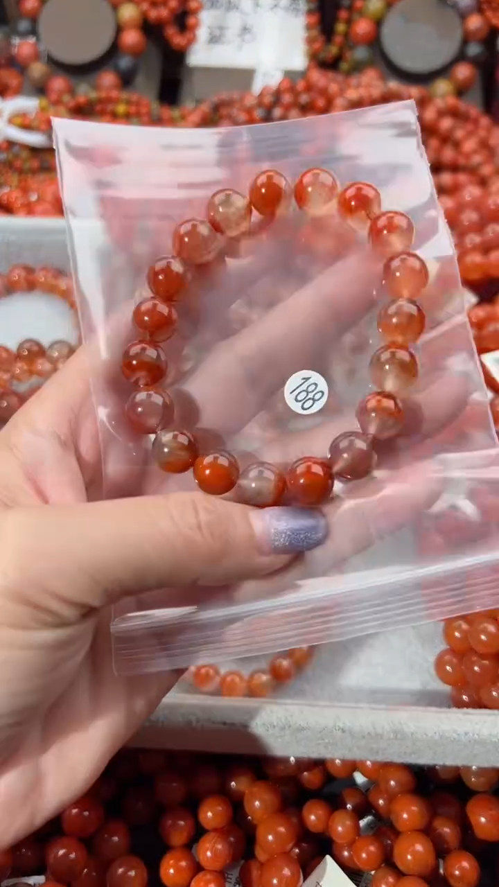【闪购商品】南红玛瑙手串未镶嵌10+