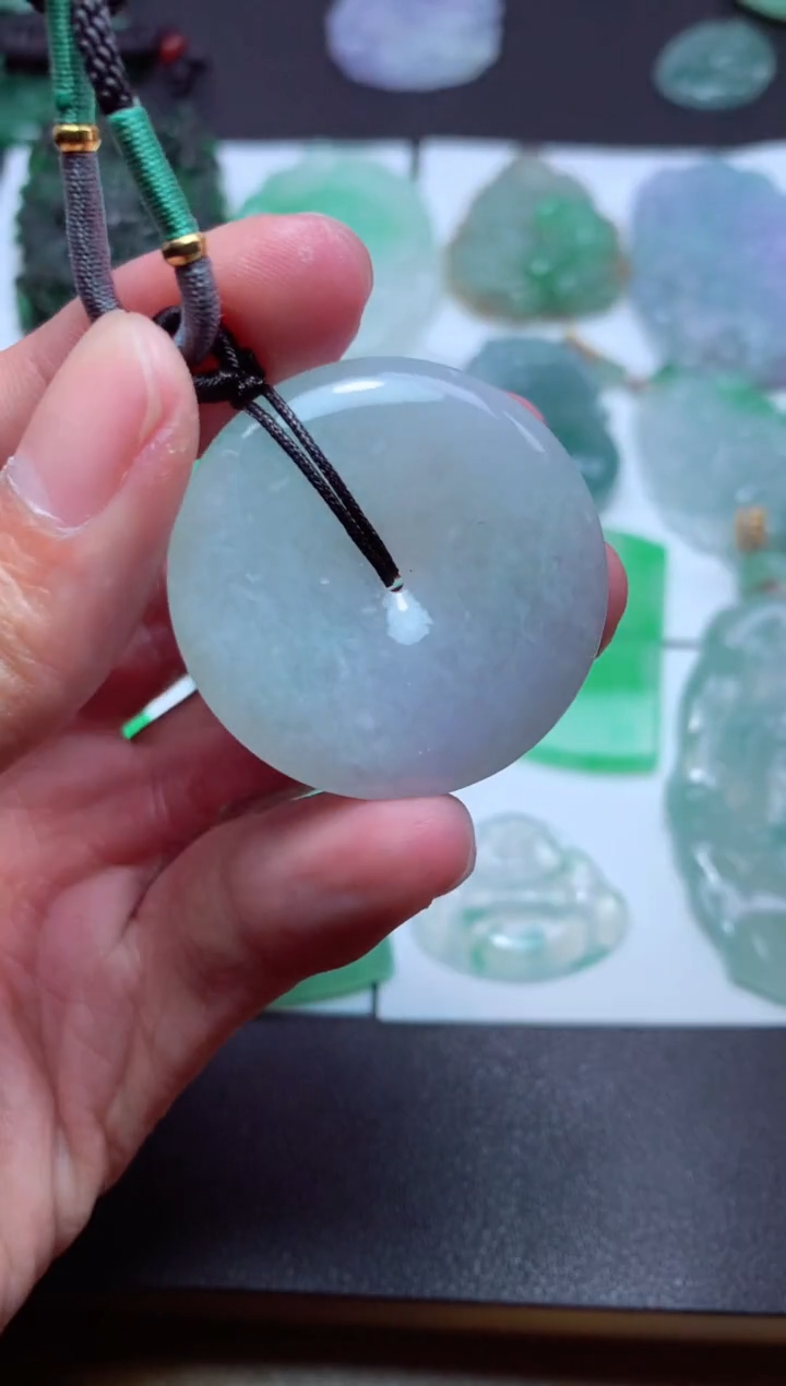 【闪购商品】翡翠颈饰未镶嵌多样性发其一天然翡翠