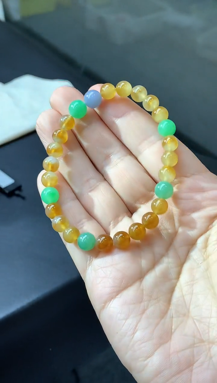 未镶嵌手链翡翠613-中国好珍宝