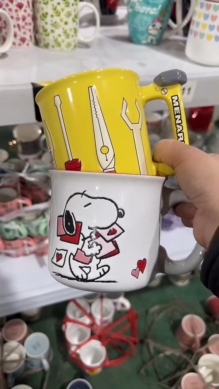 【闪购商品】家湖高温陶瓷杯 微瑕