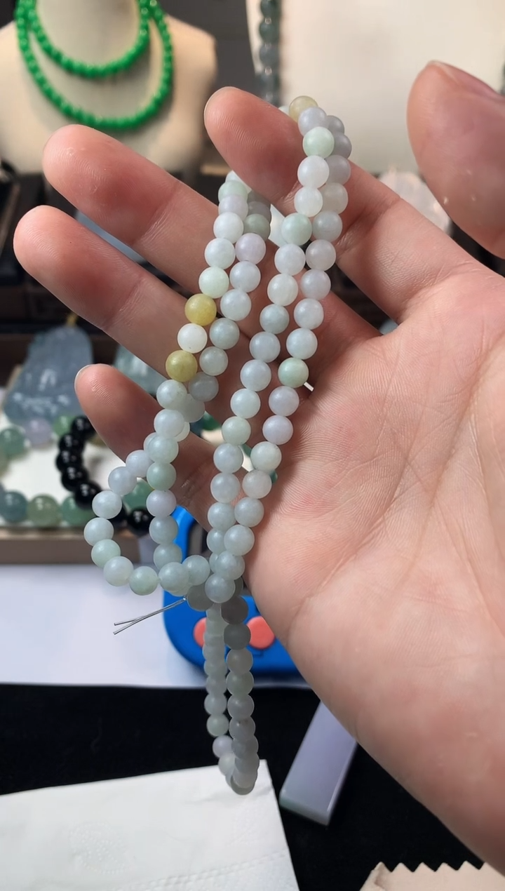 未镶嵌定制翡翠哈**懒毛货不退不换多样性发一