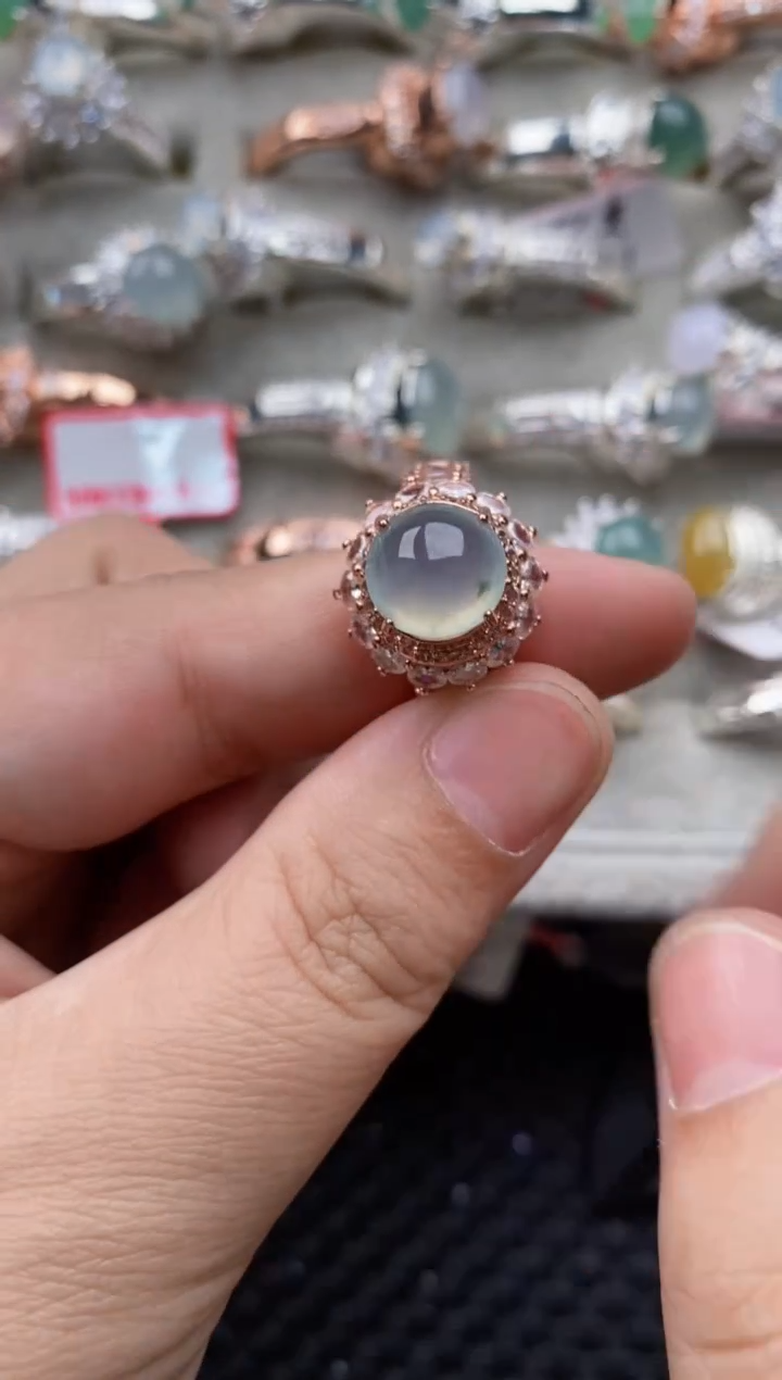 【闪购商品】翡翠戒指未镶嵌77777---3-10