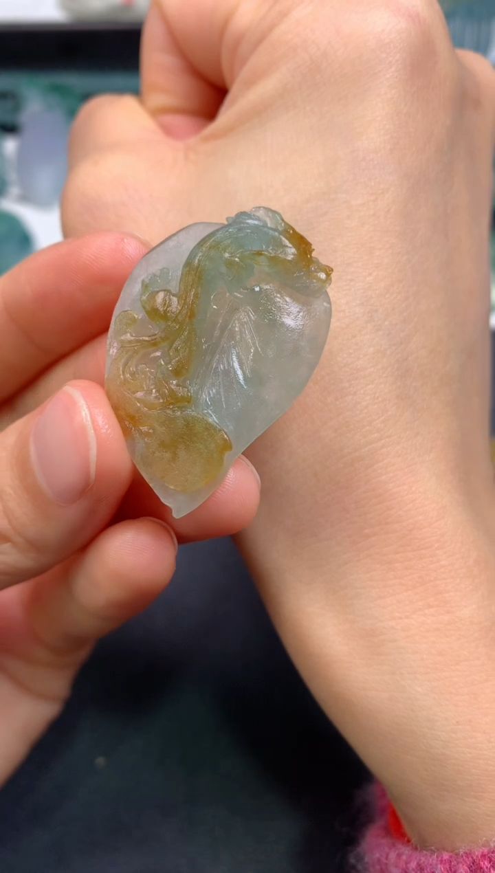 【闪购商品】定制翡翠未镶嵌0229718663