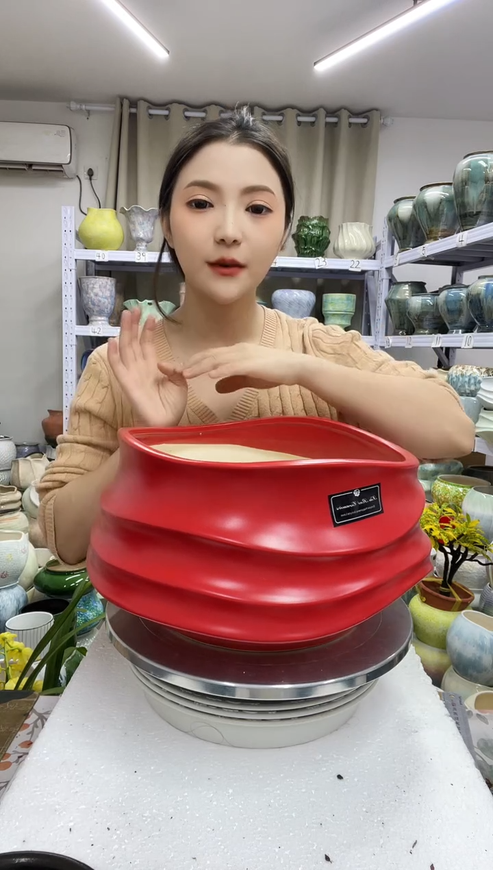 12.29陶瓷花盆直播链接高.   17   口26