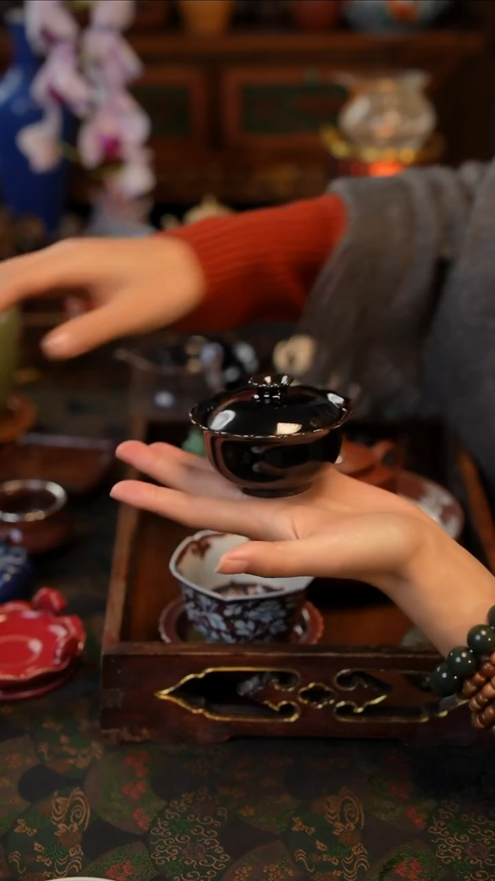 盖碗 景德镇陶瓷福利款