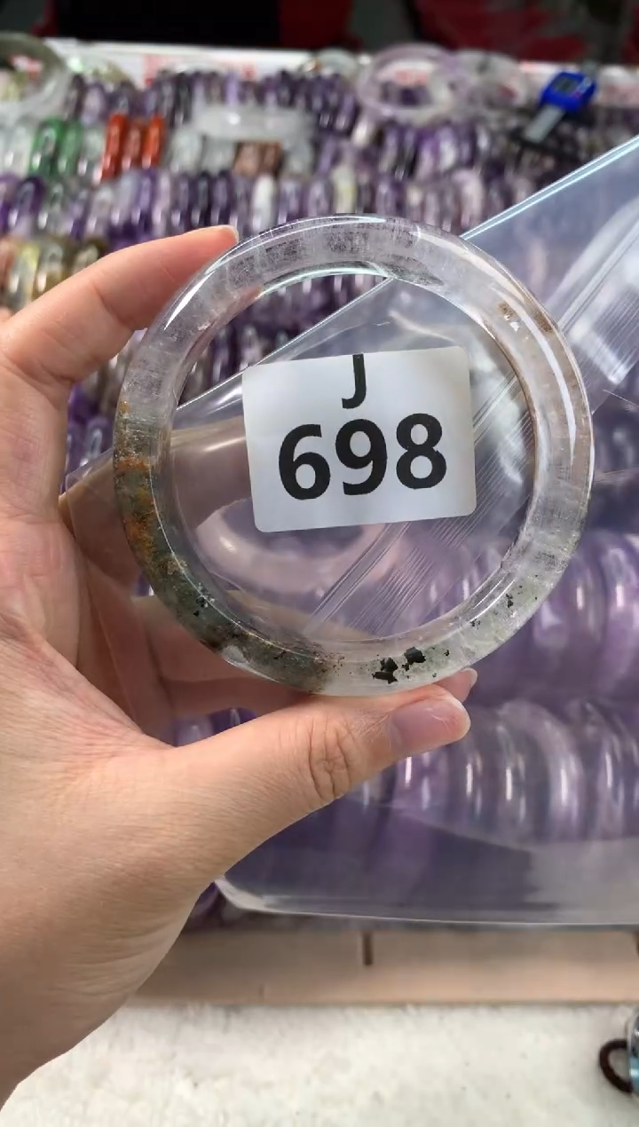 【闪购商品】水晶水晶手镯J未镶嵌698-64