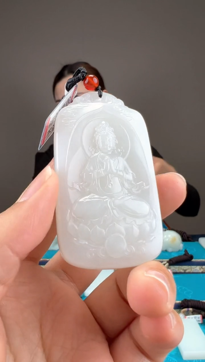 【闪购商品】和田玉颈饰未镶嵌1
