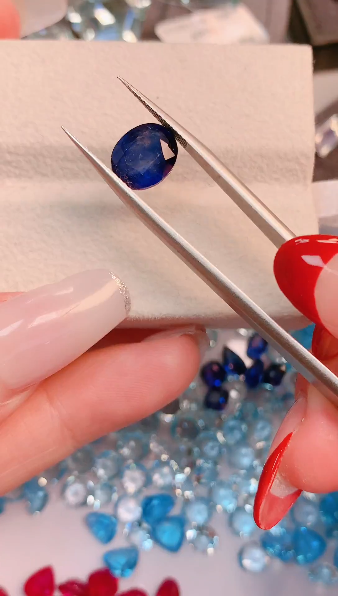 裸石蓝宝石斯里兰卡4.5ct