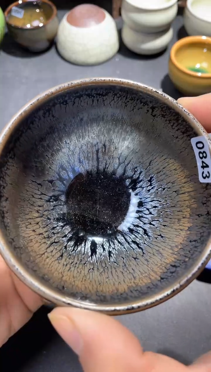 【闪购商品】茶盏高端茶器建窑建盏843