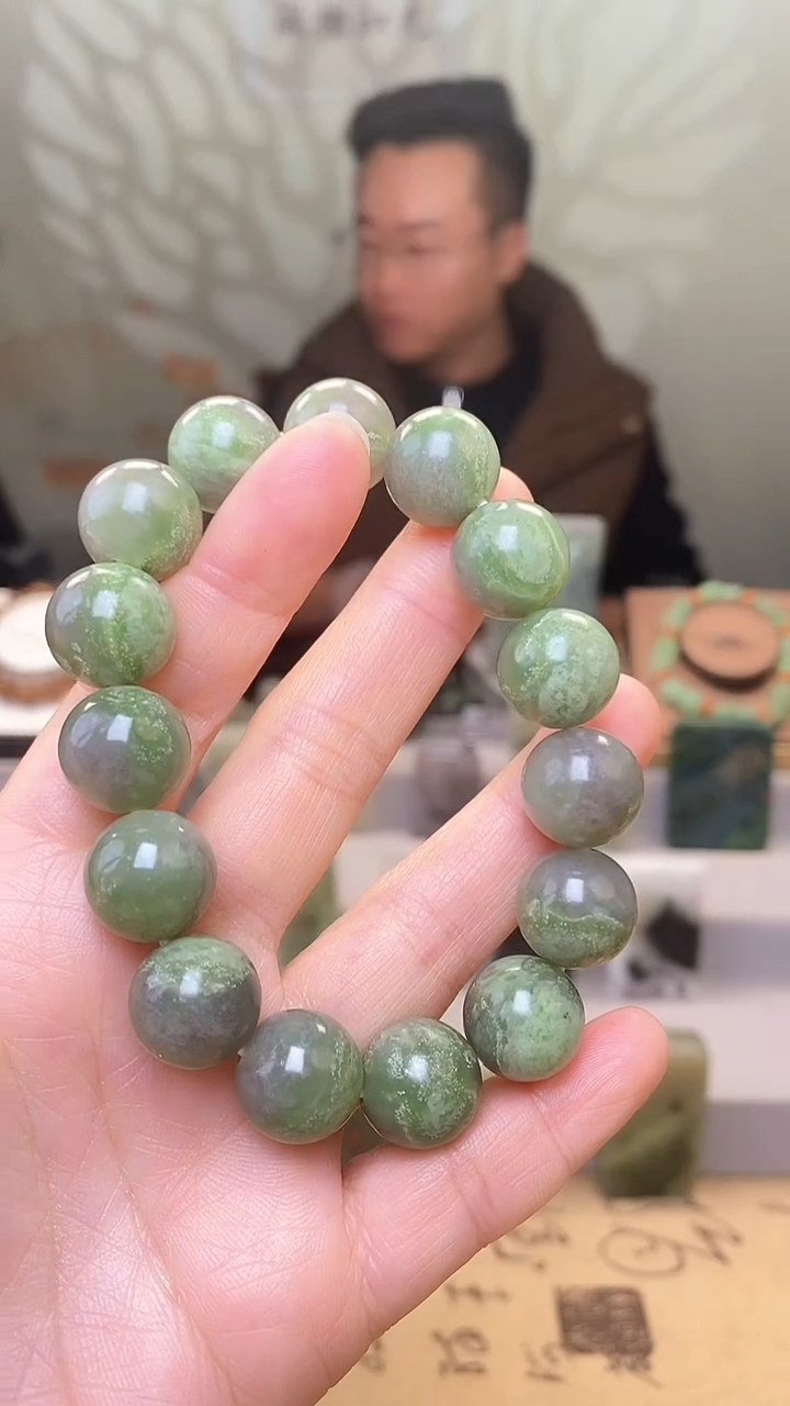 【闪购商品】和田玉手串未镶嵌206