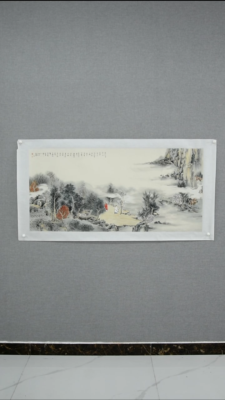 【闪购商品】绘画刘堂霞-山水-5.2平尺-03