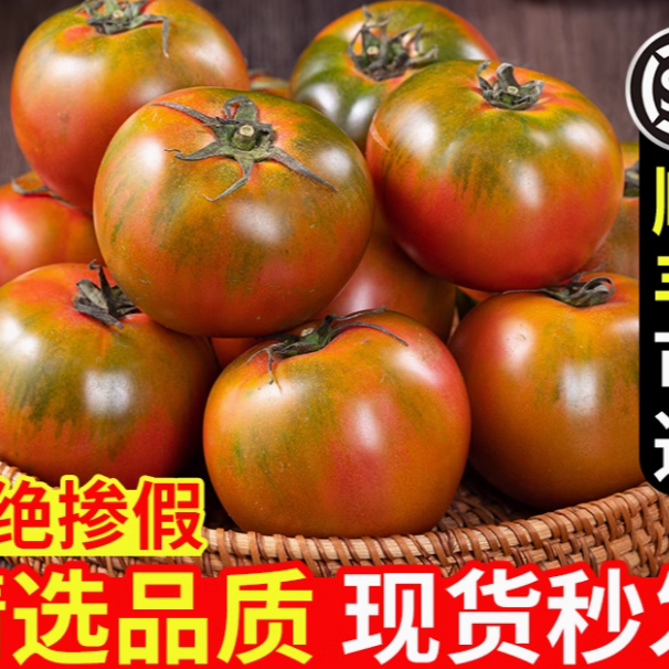 【小农专属福袋】南山核桃园村 现摘草莓柿子3斤