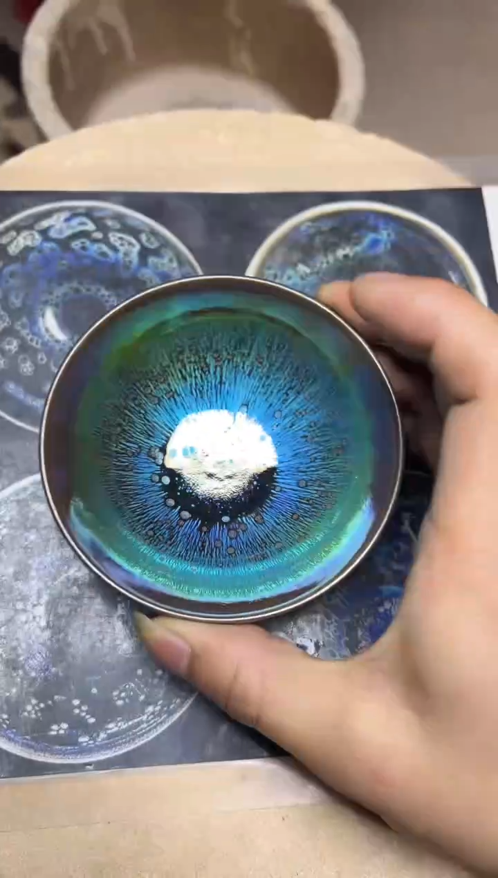 茶盏吴燕老师作品15