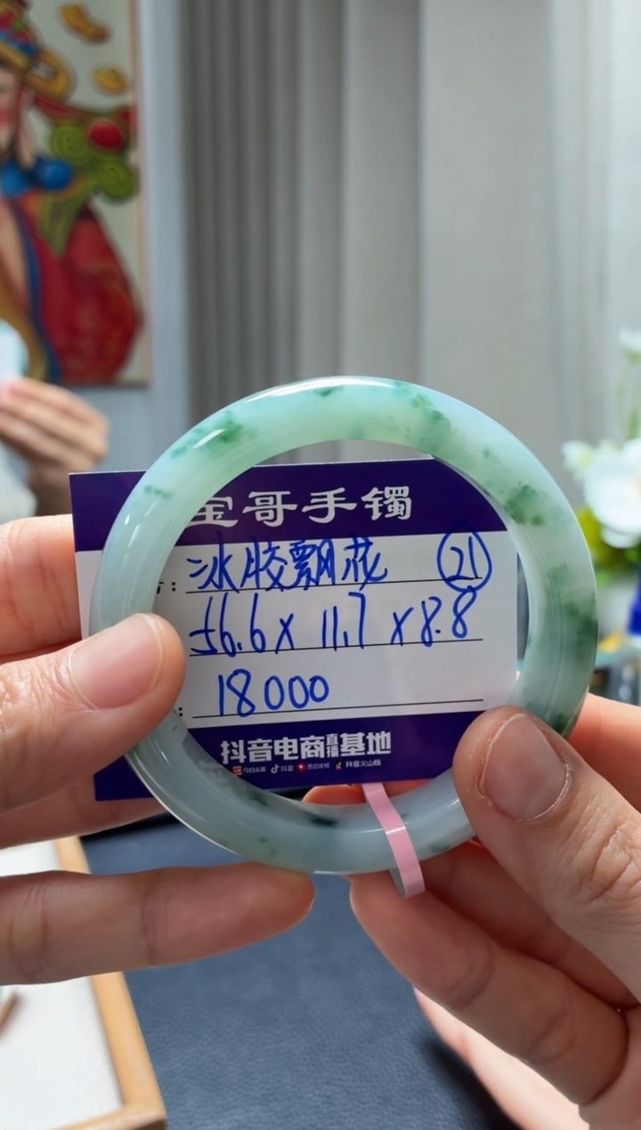 未镶嵌手镯翡翠翡翠手镯21号