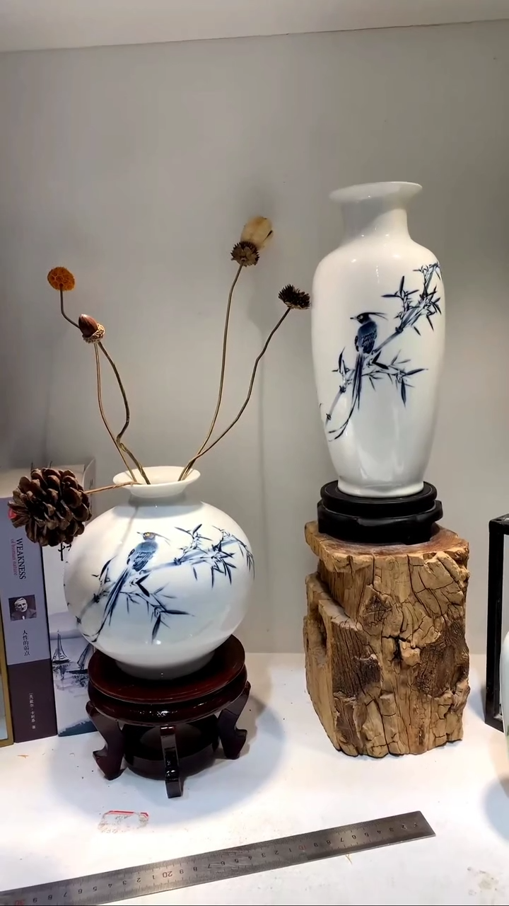 【闪购商品】景德镇陶瓷花瓶摆件1