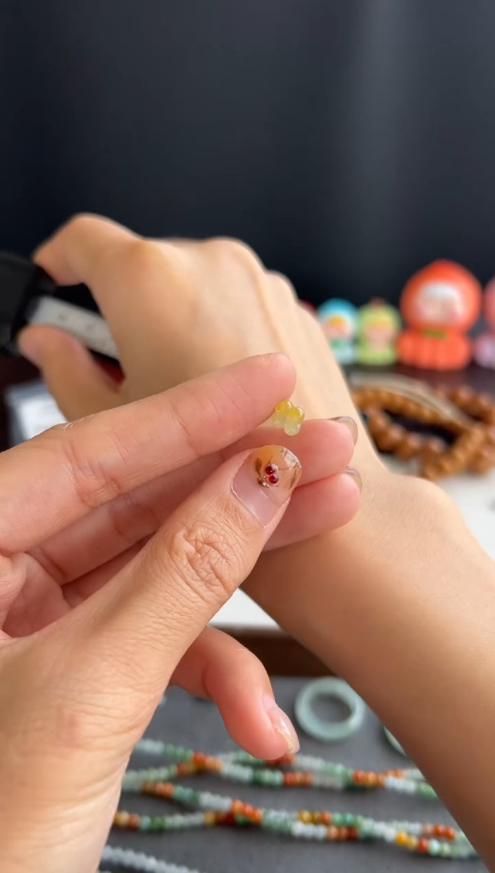 颈饰未镶嵌翡翠417买断