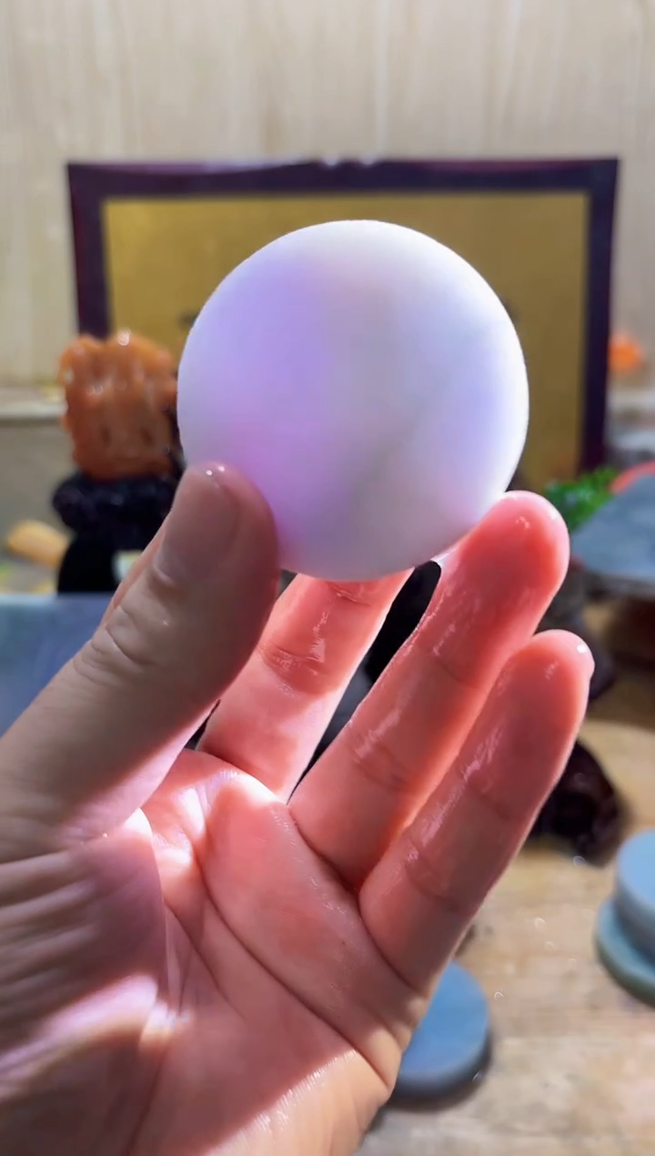 未镶嵌挂件翡翠A货常星5052
