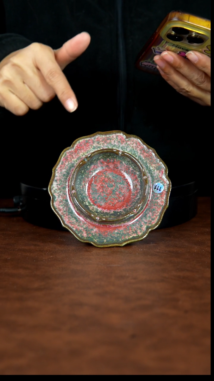 111号/禹州神垕特产】原矿原产地钧瓷茶具